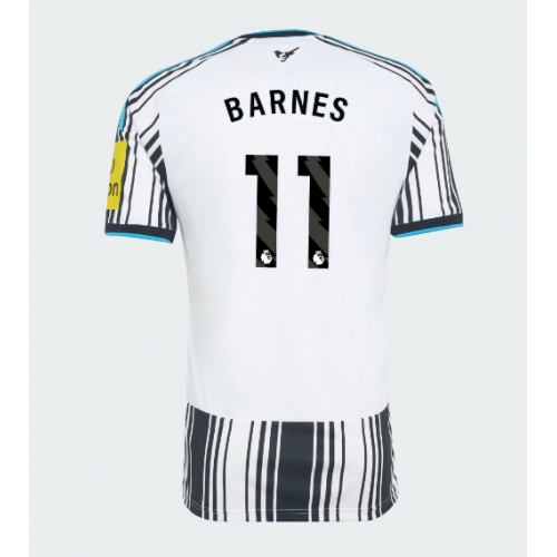 Newcastle United Harvey Barnes #11 Maglia Gara Casa Repliche 2026-27 Maniche Corte Newcastle United Harvey Barnes #11 Maglia Gara Casa Repliche 2026-27 Maniche Corte